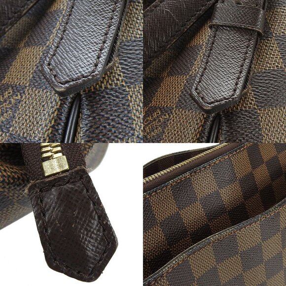 LOUIS VUITTON Brown Damier Bag - Picture 7 of 10